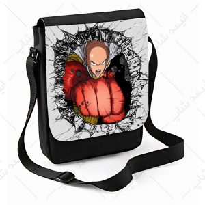 کیف پاسپورتی طرح انیمه One Punch Man کد 001