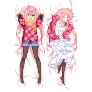 داکیماکورا انیمه Yuru Camp طرحNadeshiko Kagamihara