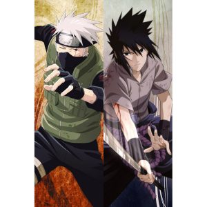 داکیماکورا انیمه naruto طرح ساسکه و کاکاشی
