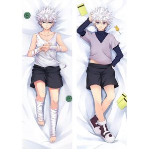 داکیماکورا انیمه hunter x hunter طرح Killua Zoldyck