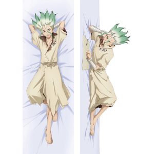 داکیماکورا انیمه Dr. Stone طرح Senku Ishigami