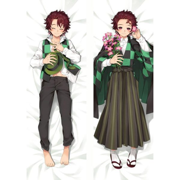 داکیماکورا انیمه Demon Slayer طرح Tanjiro Kamado