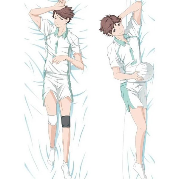 داکیماکورا انیمه Haikyu!! طرح Toru Oikawa