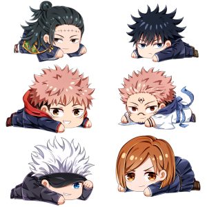 کوسن فانتزی طرح انیمه Jujutsu Kaisen