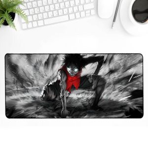 موس پد گیمینگ طرح انیمه ONE PIECE