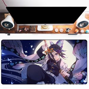موس پد گیمینگ طرح انیمه DEMON SLAYER