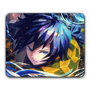 موس پد طرح انیمه demon slayer