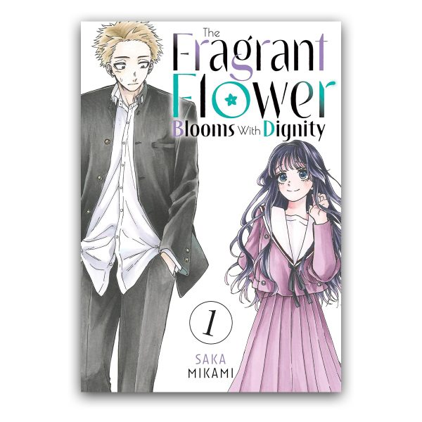 مانگا Kaoru Hana Wa Rin To Saku جلد های 1 الی 5