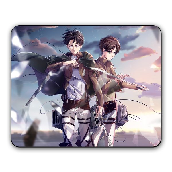 موس پد طرح انیمه ATTACK ON TITAN