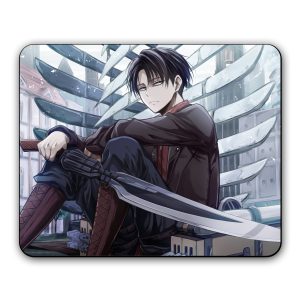 موس پد طرح انیمه ATTACK ON TITAN