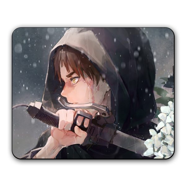 موس پد طرح انیمه ATTACK ON TITAN