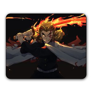 موس پد طرح انیمه demon slayer