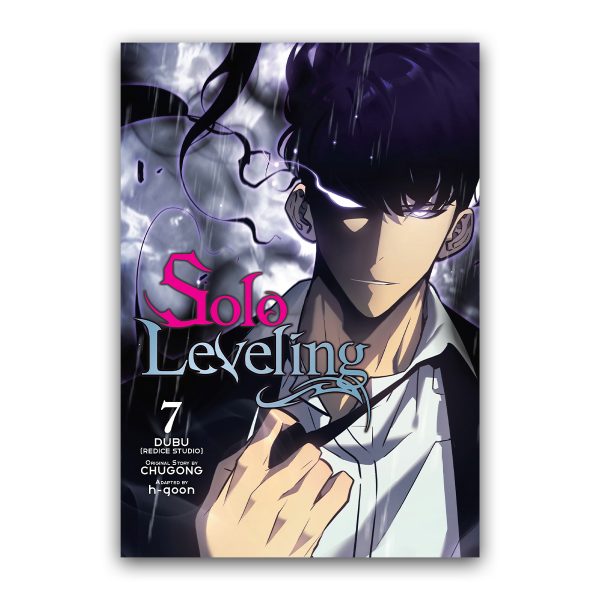مانهوا رنگی Solo Leveling جلد های 1 الی 9