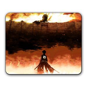 موس پد طرح انیمه ATTACK ON TITAN
