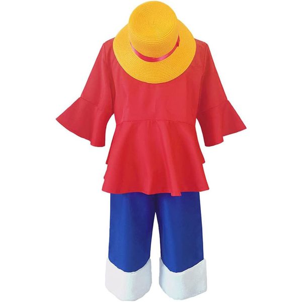 ست کاسپلی انیمه one piece طرح luffy - تصویر 4