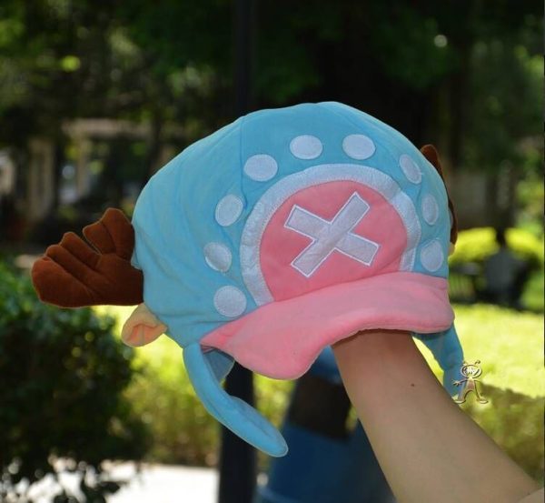 کلاه انیمه ONE PIECE طرح Tony Tony Chopper - تصویر 2
