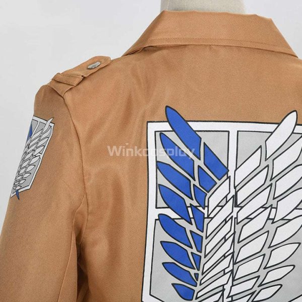 کاسپلی انیمه attack on titan - جلیقه گروه شناسایی - تصویر 4