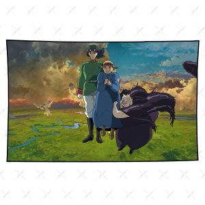 بکدراپ طرح انیمه Howl's Moving Castle