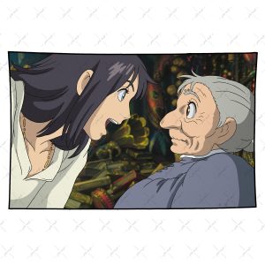 بکدراپ طرح انیمه Howl's Moving Castle