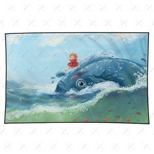 بکدراپ طرح انیمه Ponyo