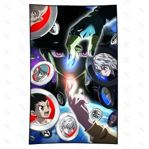 بکدراپ طرح انیمه Hunter × Hunter