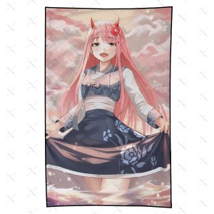 بکدراپ طرح انیمه Darling in the Franxx