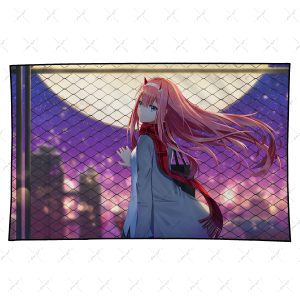 بکدراپ طرح انیمه Darling in the Franxx