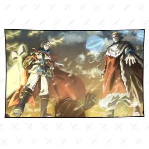 بکدراپ طرح انیمه Black Clover