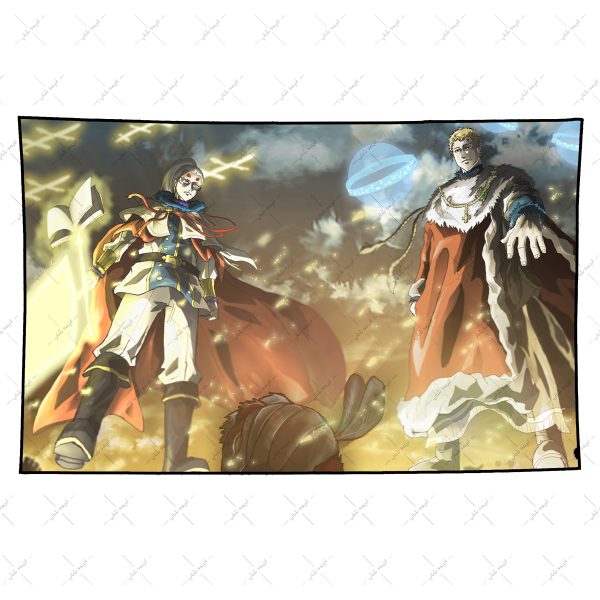 بکدراپ طرح انیمه Black Clover