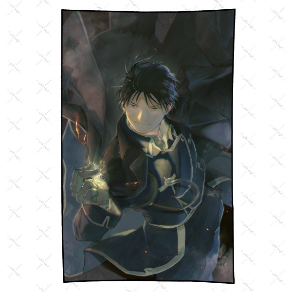 بکدراپ طرح انیمه Fullmetal Alchemist