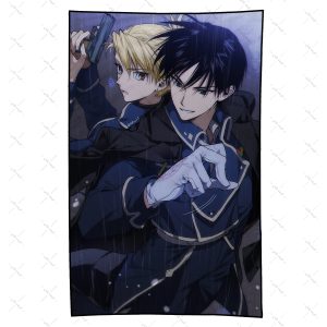 بکدراپ طرح انیمه Fullmetal Alchemist