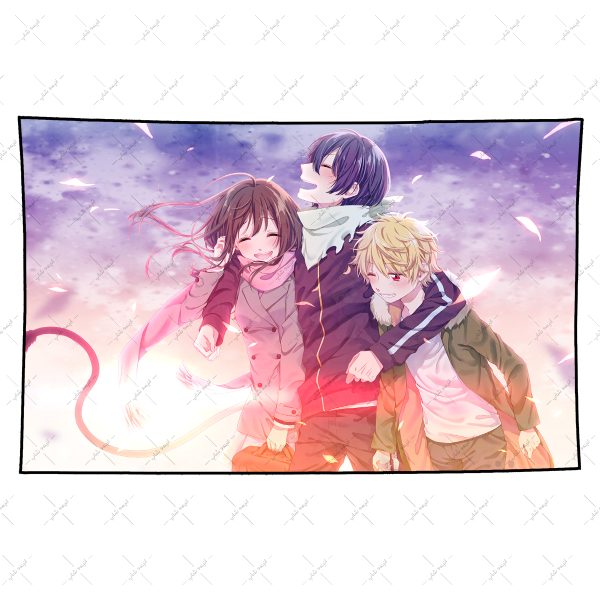 بکدراپ طرح انیمه Noragami