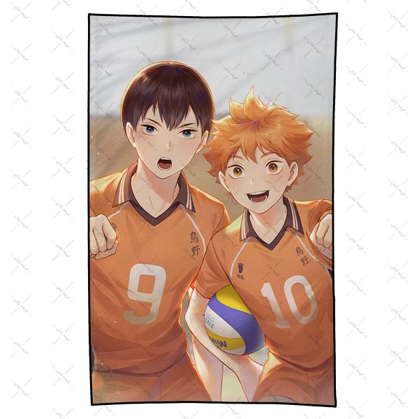 بکدراپ طرح انیمه Haikyu!!