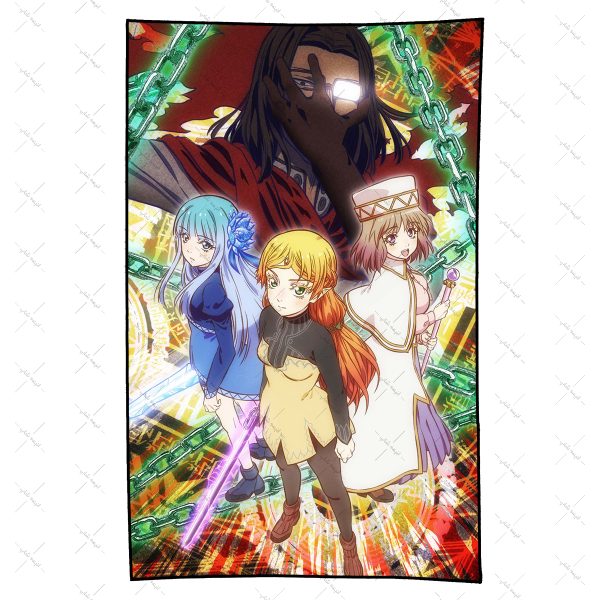 بکدراپ طرح وکالوید Isekai Ojisan