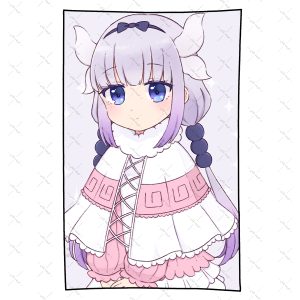 بکدراپ طرح انیمه Miss Kobayashi s Dragon Maid
