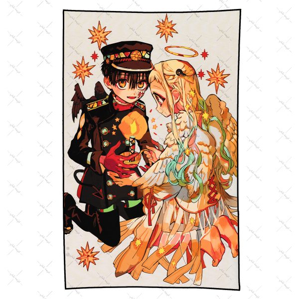 بکدراپ طرح انیمه Toilet bound Hanako-kun