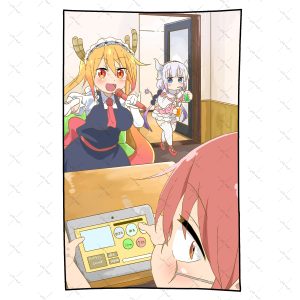 بکدراپ طرح انیمه Miss Kobayashi s Dragon Maid