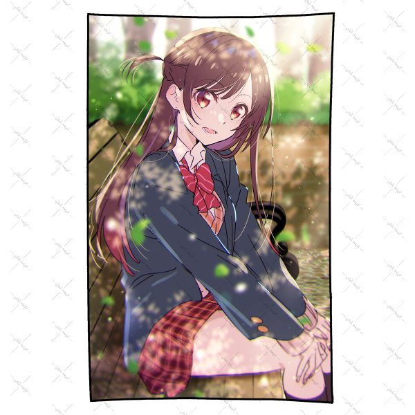 بکدراپ طرح انیمه Kanojo Okarishimasu