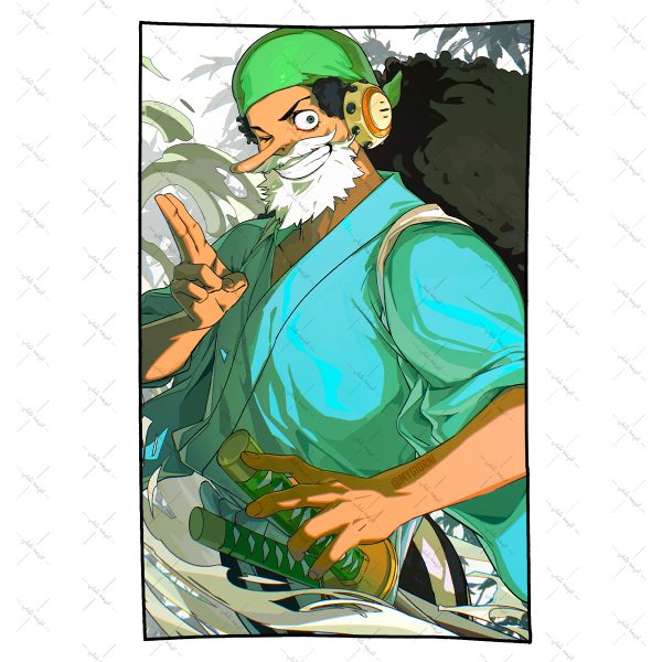 بکدراپ طرح انیمه One Piece