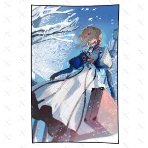 بکدراپ طرح انیمه Violet Evergarden