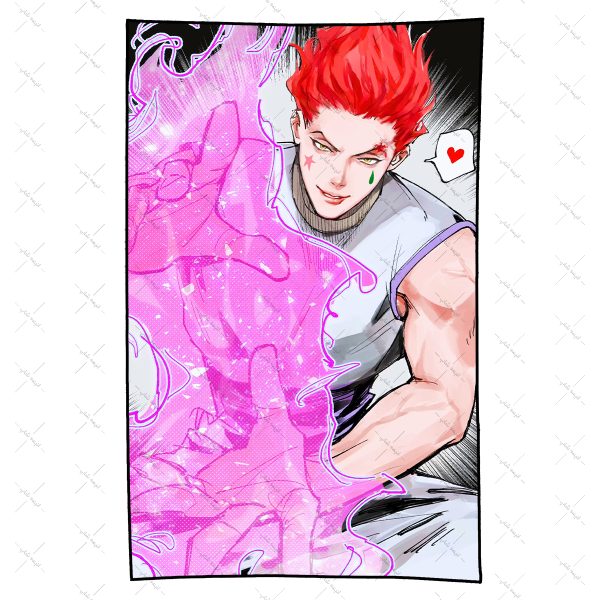 بکدراپ طرح انیمه Hunter × Hunter