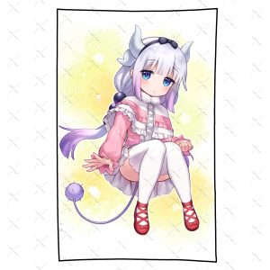 بکدراپ طرح انیمه Miss Kobayashi s Dragon Mai
