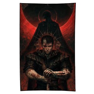 بکدراپ طرح انیمه Berserk کد 002
