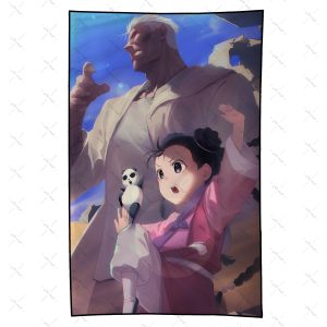 بکدراپ طرح انیمه Fullmetal Alchemist
