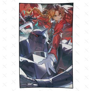 بکدراپ طرح انیمه Fullmetal Alchemist
