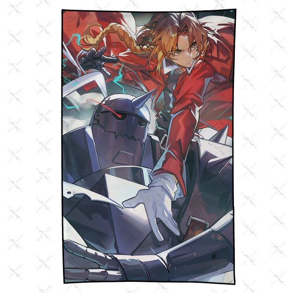 بکدراپ طرح انیمه Fullmetal Alchemist