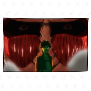 بکدراپ طرح انیمه Attack On Titan