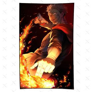 بکدراپ طرح انیمه jujutsu kaisen