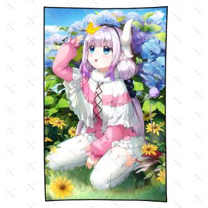 بکدراپ طرح انیمه Miss Kobayashi s Dragon Maid