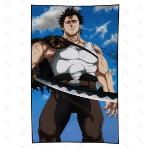 بکدراپ طرح انیمه Black Clover
